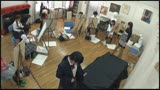 ＜絵画教室＞で女性美術部員が一人ずつ平気な顔して、裸になったら女子校生はヌードモデルになるのか！?28