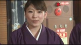 新人仲居さんが恥ずかしいけど一生懸命　着物をめくって下半身丸出しダッシュ！！ 赤面大運動会＋温泉街で一番の美人若女将1