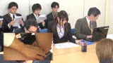 SOD女子社員 業務中 （恥） 過激痴漢14