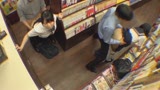 本屋に参考書を買いに来た真面目でおとなしそうな女子校生に媚薬をたっぷり塗ったチ○ポで即ハメしたらアヘ顔で痙攣するほど感じてイキまくった16