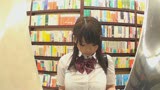 本屋に参考書を買いに来た真面目でおとなしそうな女子校生に媚薬をたっぷり塗ったチ○ポで即ハメしたらアヘ顔で痙攣するほど感じてイキまくった３3