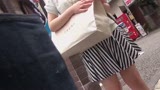 素人ナンパロケ中に福岡で見つけた超清純美少女　AV Debut0