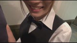 バイト休憩中の1時間「赤ちゃんできてもいい・・・もう生でしてください」初めて職場で経験するセックスに興奮しすぎて中出し志願！それでも満足できず「中出し６発」9