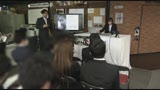 SOD女子社員　絶頂！イキまくり会社説明会２０１７　幹部候補社員に新たな羞恥課題！　今年は固定バイブを装着したまま就活生の前で漏らさずにプレゼン出来るか？！12