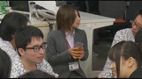 乱交＆剛毛はんなり営業部 石倉真季退社付き　忘年会201725