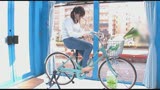 マジックミラー号×アクメ自転車　ママチャリ人妻限定!「みんな私の方を見てる気がするんですけど・・・」公衆の面前!?でイキまくる!ハリガタピストンで大量潮吹き絶頂アクメ!!2