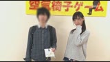 彼女の股間は他人棒まで１ｃｍ！ガニ股ヒクヒクおチ○ポ空気椅子　 〜ＮＴＲゲーム！空気椅子で力を抜いたら、糸引きマ○コがギン勃ちチ○ポに即ズッポリ〜18