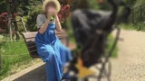 赤ちゃんとおさんぽ中　公園若ママナンパ自宅SEX　おしゃれでキレイで家族想い　今時お母さんとエッチしませんか？　ももさん　25才（3歳の男の子の新米ママ）0