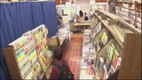 本職、幼稚園教師　島崎結衣　漫画喫茶、本屋、エレベーター、ホテルの廊下　絶対に声の出せない状況でイキまくり！ヤリまくり！快感羞恥プレイ（ハート）13