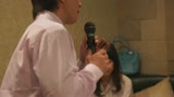 天然巨乳を揉みしだき男汁をそのまま生で出すッ19