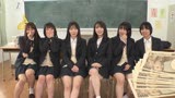 仲良しクラスメイト《女子〇生6人》が超全身舐め究極ハーレムご奉仕研究会//まだまだ知らない男性の性感帯をベロベロ探す課外授業にハニカミTRY( ´∀｀ )花びら青春中出し15発！！6