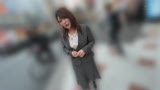 素人美少女とリモコンバイブお散歩9ー黒パンストOL編ー「もう我慢できません…//」24