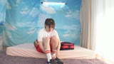 美人アスリート女子大生が鍛え上げられた身体とエロテクで射精させるほど賞金GET!全身精子まみれ連続射精チャレンジ!33