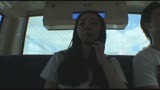 痴漢バス少女わいせつ映像15