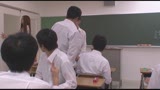 男子生徒にセクハラされて強制的にハイレグを着せられてしまってもカラダの疼きを抑えきれない高身長ハイレグ女教師 秋吉ひな0