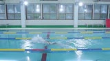一流競泳選手　青木桃　AV DEBUT　全裸水泳20210