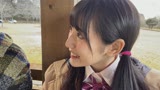 接吻露出　学校では優等生を演じてるベロちゅう好きな本物ビッチ。所構わず自撮りでわいせつ発情デート12