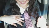 精飲就活生　アニメ声のリクスー女子大生とゴックン露出活動2