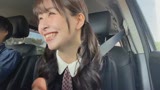 精飲就活生　アニメ声のリクスー女子大生とゴックン露出活動3