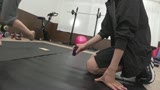 ヒップアップトレーニングに来た生徒を薬漬け！媚薬で朦朧になりながらも美尻を目指す女をメコスジ集中アクメ28