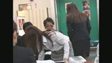 羞恥！　新入女子社員　セクハラ面接　混合健康診断226