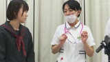 共学校で行われた男女混合アナル健康診断　2020春30