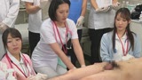 羞恥 生徒同士が男女とも全裸献体になって実技指導を行う質の高い授業を実践する看護学校実習20201