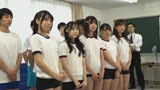 羞恥！青少年男女混合全裸体力測定20210