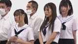 羞恥男女が体の違いを全裸になって学習する質の高い授業を実践する共学高校の保健体育617