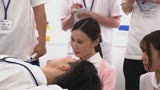 羞恥 生徒同士が男女とも全裸献体になって実技指導を行う質の高い授業を実践する看護学校実習20221