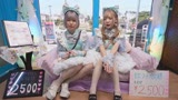 マジックミラー号　ハードボイルド 街中で客引き中の看板コンカフェ娘が乳首いじられっぱなしチクハラ接客に挑戦！29