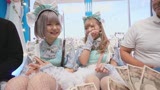 マジックミラー号　ハードボイルド 街中で客引き中の看板コンカフェ娘が乳首いじられっぱなしチクハラ接客に挑戦！30
