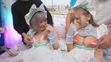 マジックミラー号　ハードボイルド 街中で客引き中の看板コンカフェ娘が乳首いじられっぱなしチクハラ接客に挑戦！31