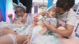マジックミラー号　ハードボイルド 街中で客引き中の看板コンカフェ娘が乳首いじられっぱなしチクハラ接客に挑戦！32