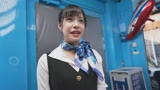 マジックミラー号ハードボイルド美脚キャビンアテンダントが恥闇バイト 穴開き黒パンスト・膣コキ騎乗位！8