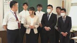 羞恥！教員採用試験を合格した新任女教師が医師も看護師も男の病院で男性教諭と一緒に着任前健康診断を受けさせられる　202313