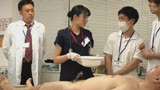 羞恥　生徒同士が男女とも全裸献体になって実技指導を行う質の高い授業を実践する看護学校実習202329