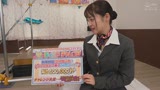 素人バラエティ透け壁越しだからディルドーズブマン丸見え！フライト帰りの美脚CAが挑戦する1ピストン100円の極太ディルドチャレンジ！14