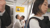 痴●集団に完堕ちした通学中の女子校生 望月つぼみ9