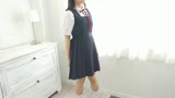 身長149㎝Eカップ、あどけない美少女です。　咲谷まみ3