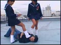 女子校生集団M男ボコり12