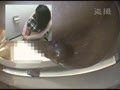 トイレ盗撮　肛門まる見え！浣腸強制排便33