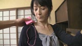 父親がいる横で息子が母親にリモバイ仕込んだら23