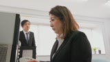 社内痴●に感じて…ムチムチパートＯＬのおばさん　中出し懇願　川崎紀里恵（40）0
