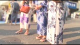 お祭りで見つけた浴衣妻をナンパ！ほろ酔いママ友と４Ｐ乱交中出しちゃいました！20