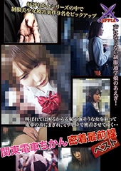 関東電車ちかん 密着最前線べスト